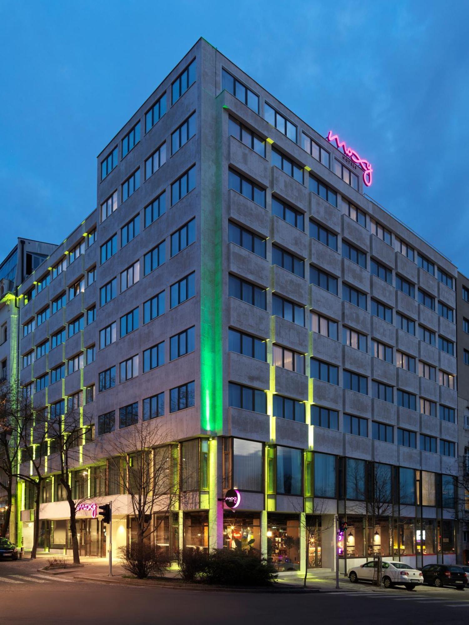 Moxy Belgrade Hotel Exterior photo